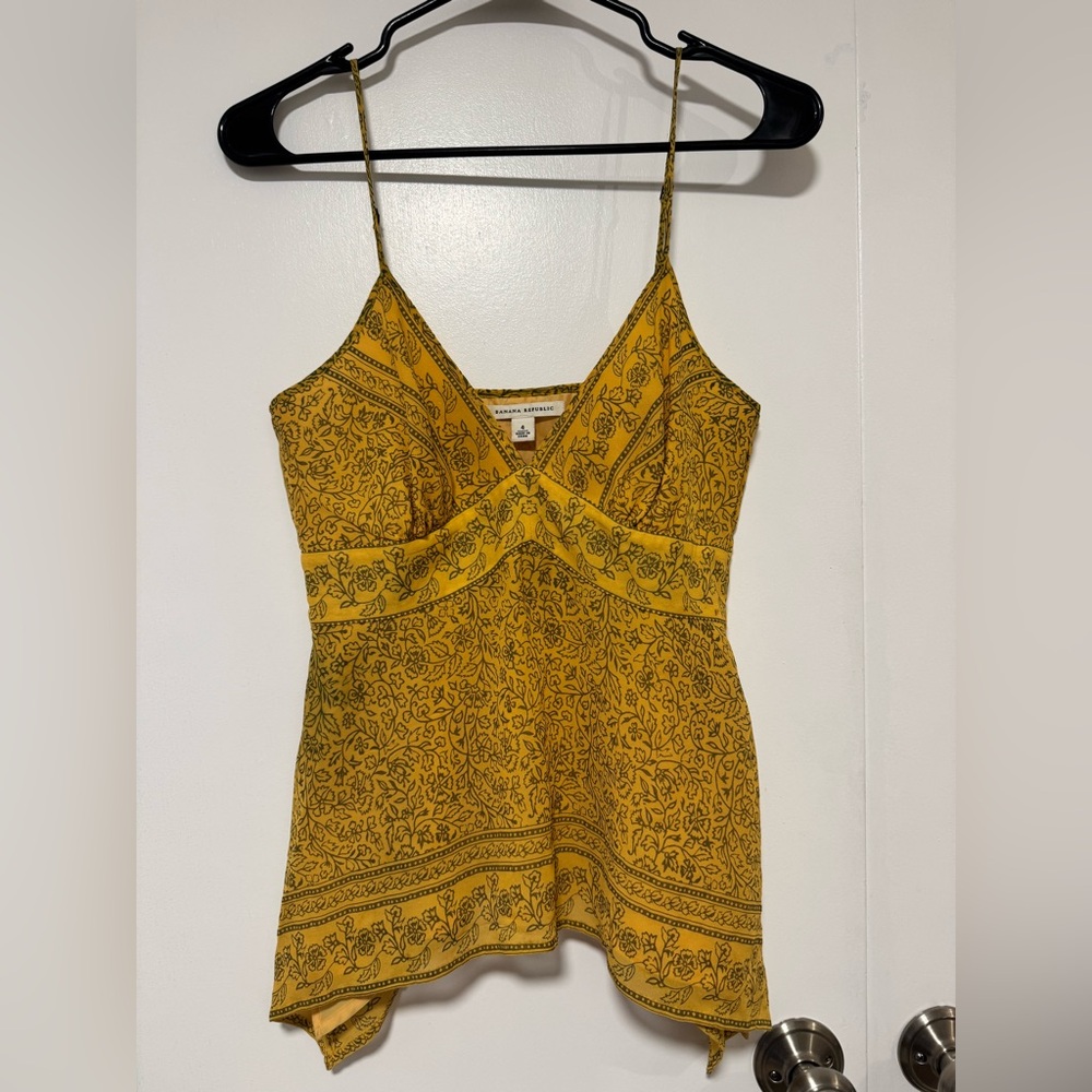 Vintage Banana Republic Silk Cami